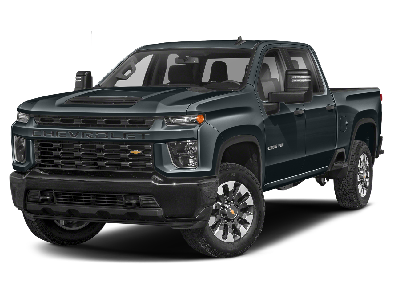 2020 Chevrolet Silverado 2500HD 4WD Crew Cab Standard Bed Custom