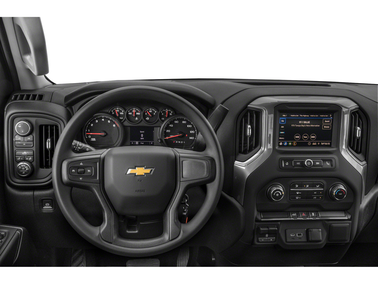 2020 Chevrolet Silverado 2500HD 4WD Crew Cab Standard Bed Custom