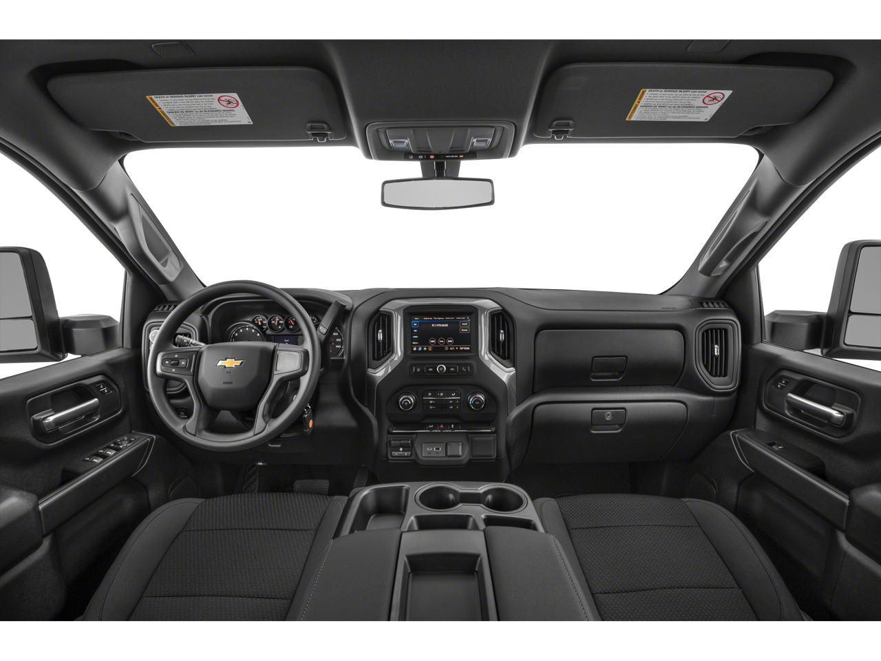 2020 Chevrolet Silverado 2500HD 4WD Crew Cab Standard Bed Custom