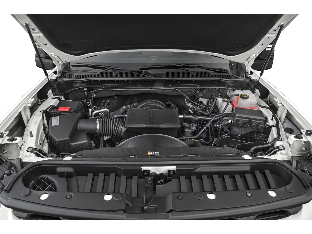 2020 Chevrolet Silverado 2500HD 4WD Crew Cab Standard Bed Custom