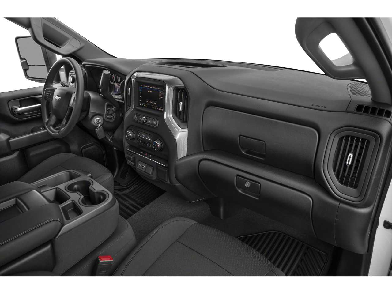 2020 Chevrolet Silverado 2500HD 4WD Crew Cab Standard Bed Custom