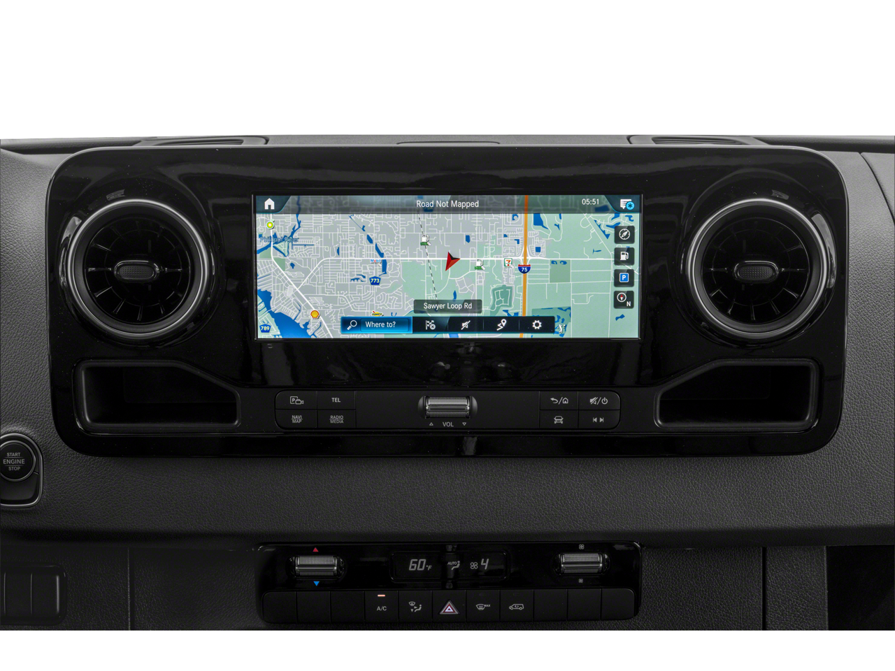 2025 Mercedes-Benz Sprinter 2500 Standard Roof 4-Cyl Diesel HO