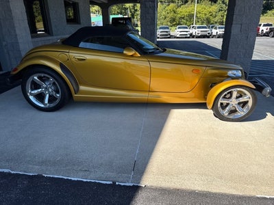 2002 Chrysler Prowler 2dr Roadster