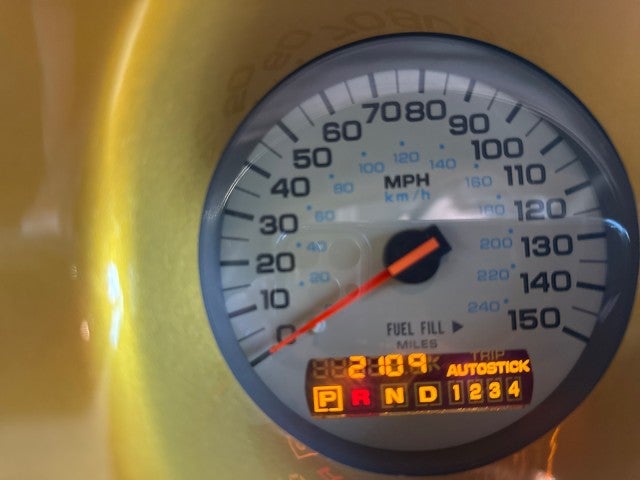 2002 Chrysler Prowler 2dr Roadster