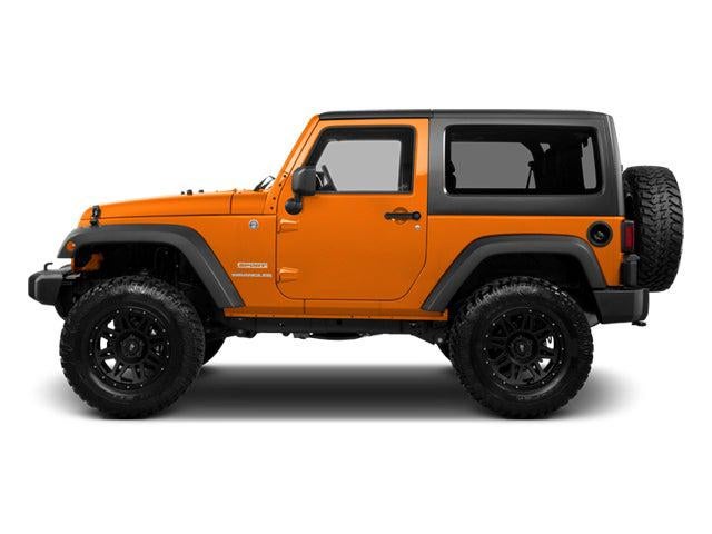 2013 Jeep Wrangler Sport