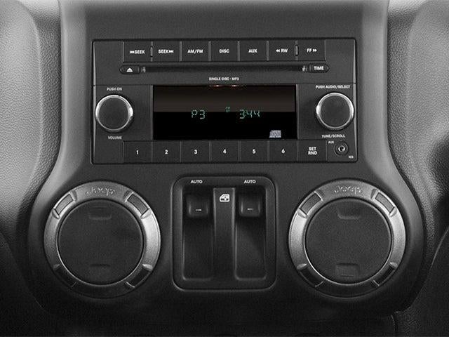 2013 Jeep Wrangler Sport