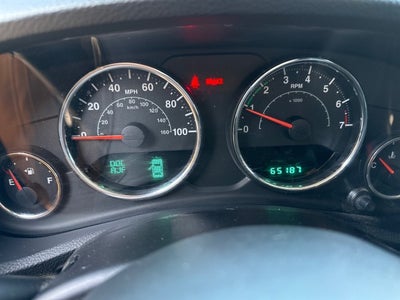 2013 Jeep Wrangler Unlimited Sport