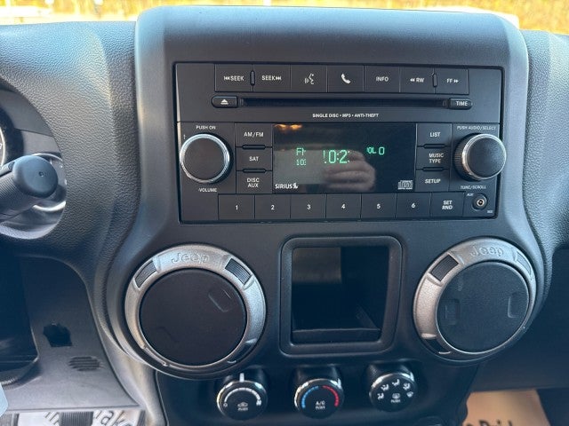 2013 Jeep Wrangler Unlimited Sport