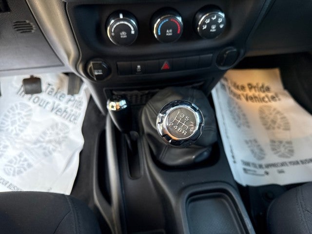 2013 Jeep Wrangler Unlimited Sport