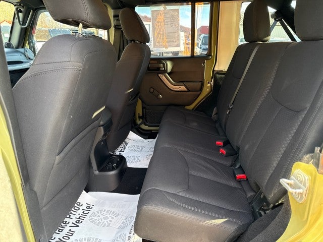 2013 Jeep Wrangler Unlimited Sport