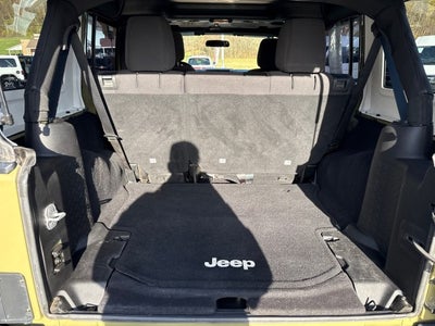 2013 Jeep Wrangler Unlimited Sport