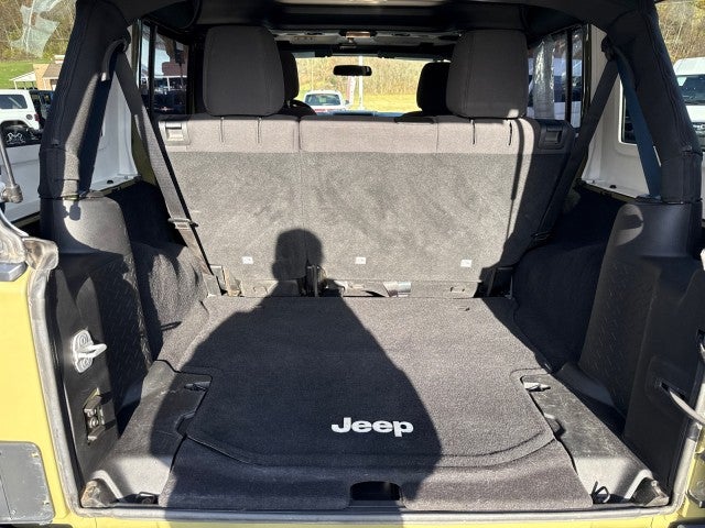 2013 Jeep Wrangler Unlimited Sport