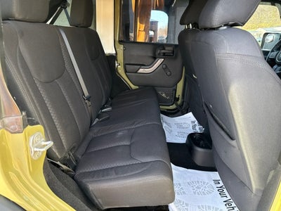 2013 Jeep Wrangler Unlimited Sport