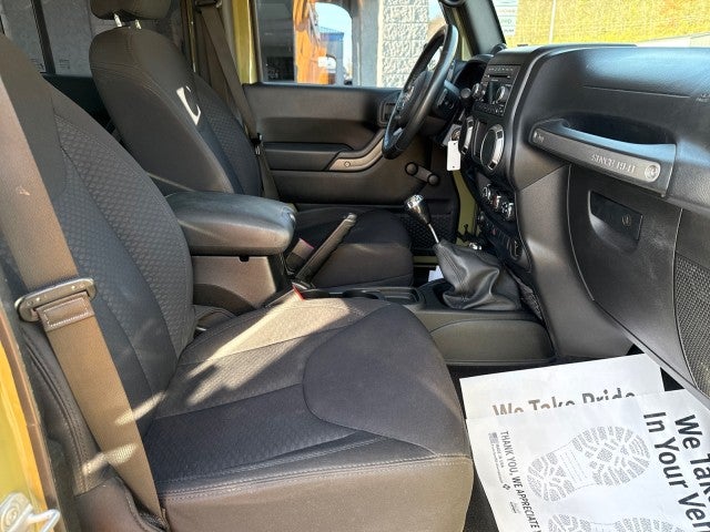 2013 Jeep Wrangler Unlimited Sport