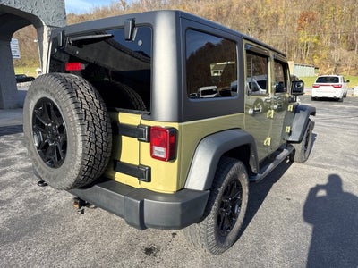 2013 Jeep Wrangler Unlimited Sport