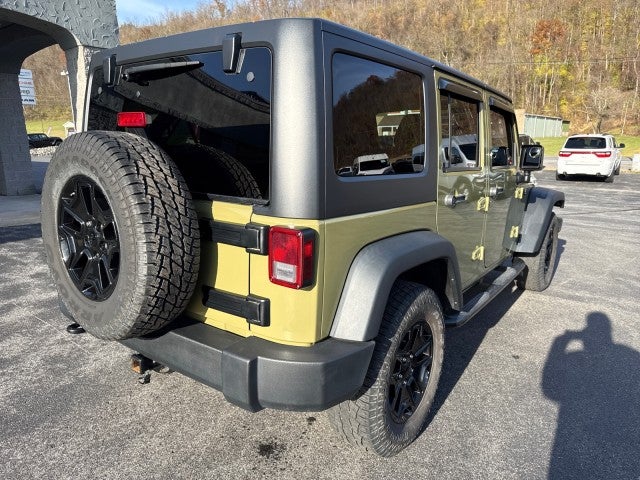 2013 Jeep Wrangler Unlimited Sport