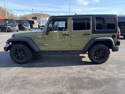2013 Jeep Wrangler Unlimited Sport