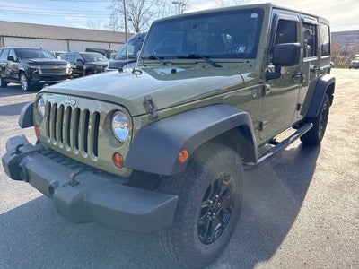 2013 Jeep Wrangler Unlimited Sport