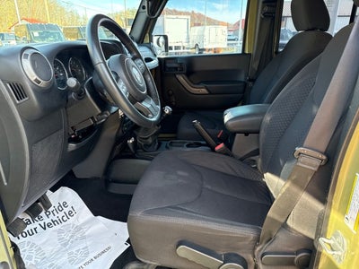 2013 Jeep Wrangler Unlimited Sport