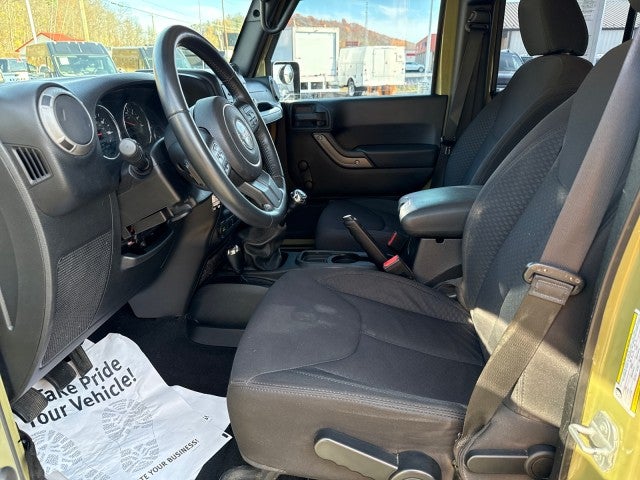 2013 Jeep Wrangler Unlimited Sport