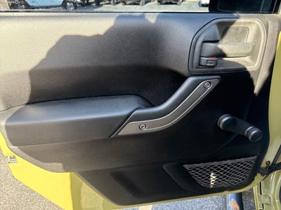 2013 Jeep Wrangler Unlimited Sport