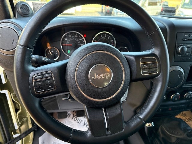 2013 Jeep Wrangler Unlimited Sport