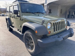 2013 Jeep Wrangler Unlimited Sport