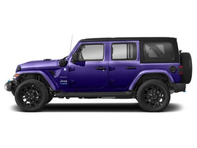 2023 Jeep Wrangler 4xe Sahara 4x4