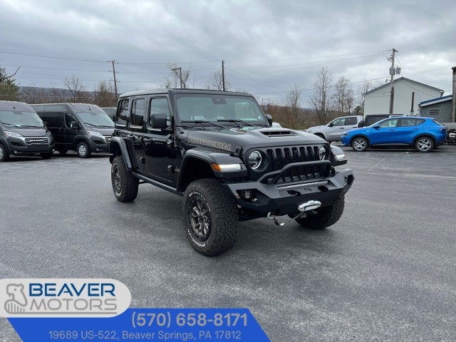 2021 Jeep Wrangler Unlimited Rubicon 392 4x4