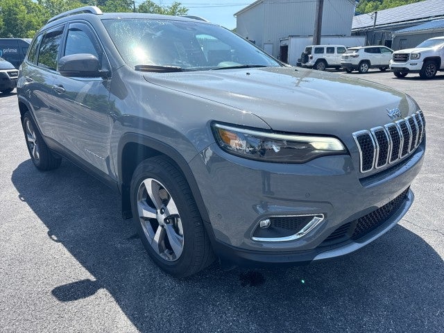 2019 Jeep Cherokee Limited 4x4
