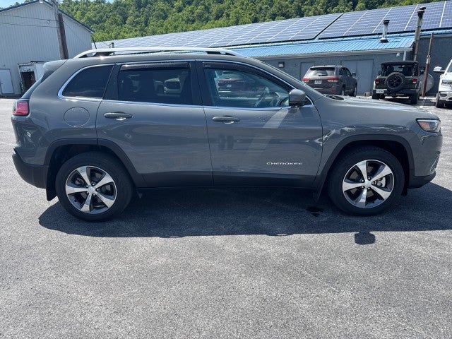 2019 Jeep Cherokee Limited 4x4
