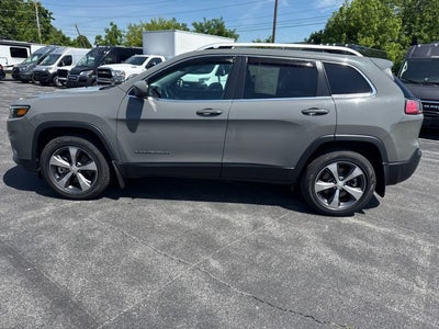 2019 Jeep Cherokee Limited 4x4