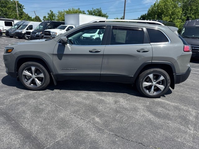 2019 Jeep Cherokee Limited 4x4