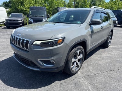 2019 Jeep Cherokee Limited 4x4