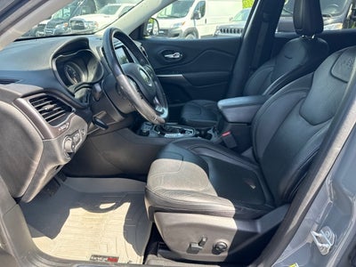 2019 Jeep Cherokee Limited 4x4