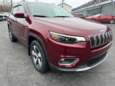 2021 Jeep Cherokee Limited 4X4