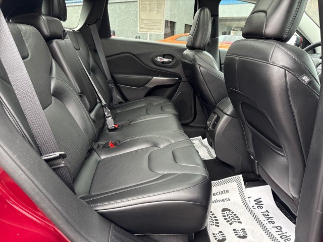 2021 Jeep Cherokee Limited 4X4