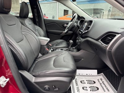 2021 Jeep Cherokee Limited 4X4