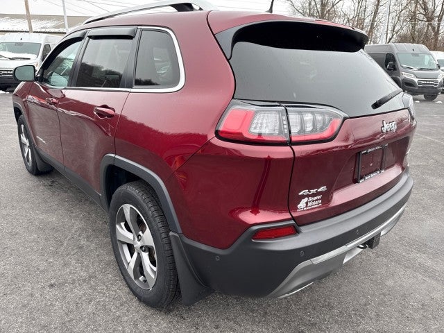2021 Jeep Cherokee Limited 4X4