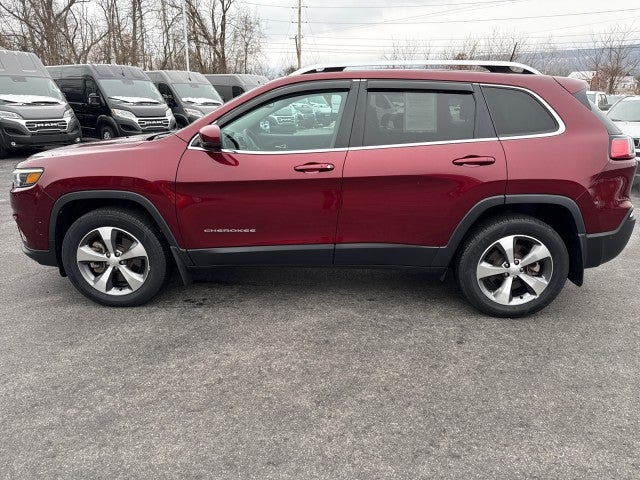 2021 Jeep Cherokee Limited 4X4