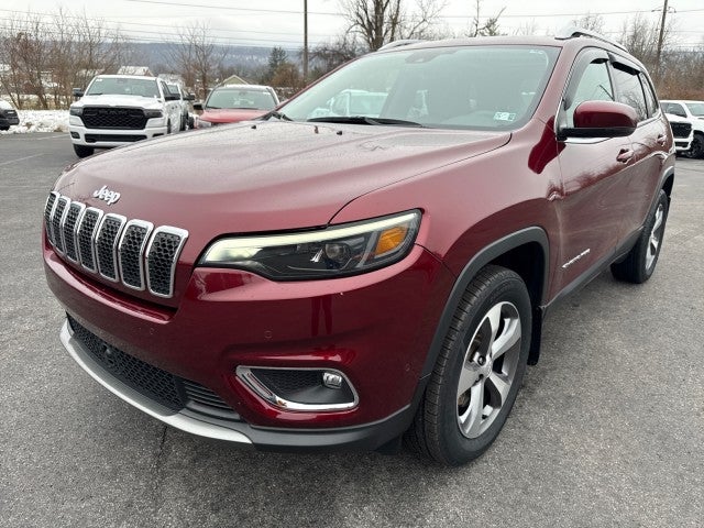 2021 Jeep Cherokee Limited 4X4