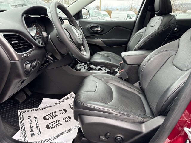 2021 Jeep Cherokee Limited 4X4