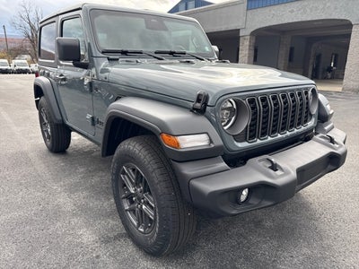 2026 Jeep Wrangler WRANGLER 2-DOOR SPORT S
