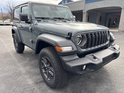 2026 Jeep Wrangler WRANGLER 2-DOOR SPORT S