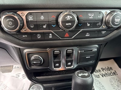 2026 Jeep Wrangler WRANGLER 2-DOOR SPORT S