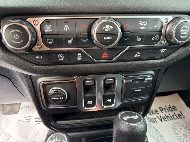 2026 Jeep Wrangler WRANGLER 2-DOOR SPORT S