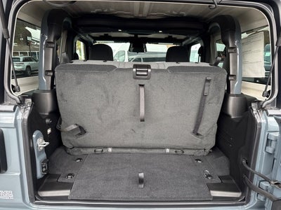 2026 Jeep Wrangler WRANGLER 2-DOOR SPORT S