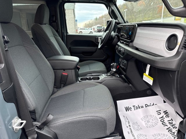 2026 Jeep Wrangler WRANGLER 2-DOOR SPORT S