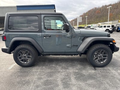 2026 Jeep Wrangler WRANGLER 2-DOOR SPORT S
