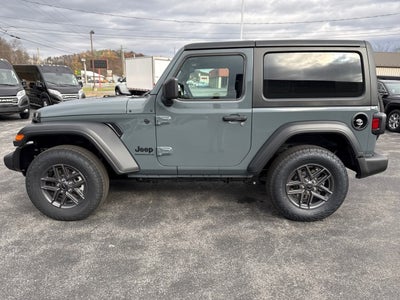 2026 Jeep Wrangler WRANGLER 2-DOOR SPORT S